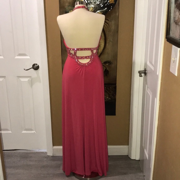 Morgan & co size 3/4 pink dress - Picture 5 of 5